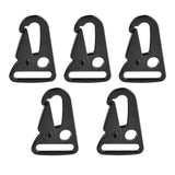 Maxbell Maxbell 5 Pcs Metal Carabiner Clips Hooks for Paracord Sling Outdoors Bag Backpack