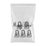 Maxbell Maxbell 5 Pcs Metal Carabiner Clips Hooks for Paracord Sling Outdoors Bag Backpack