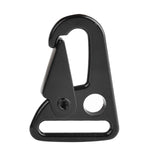 Maxbell Maxbell 5 Pcs Metal Carabiner Clips Hooks for Paracord Sling Outdoors Bag Backpack