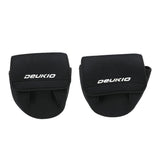Maxbell Maxbell Spinning Protective Fly Fishing Reel Pouch Cover Wheel Storage 150x140x50mm