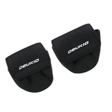 Maxbell Maxbell Spinning Protective Fly Fishing Reel Pouch Cover Wheel Storage 150x140x50mm