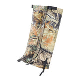 Maxbell 1 Pair Camping Gaiters Waterproof Outdoor Hiking Climbing Leg Gaiters M/L L
