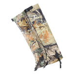 Maxbell 1 Pair Camping Gaiters Waterproof Outdoor Hiking Climbing Leg Gaiters M/L L