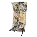 Maxbell 1 Pair Camping Gaiters Waterproof Outdoor Hiking Climbing Leg Gaiters M/L L