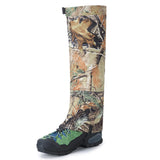 Maxbell 1 Pair Camping Gaiters Waterproof Outdoor Hiking Climbing Leg Gaiters M/L L