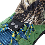 Maxbell 1 Pair Camping Gaiters Waterproof Outdoor Hiking Climbing Leg Gaiters M/L L