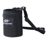Maxbell Maxbell Chalk Bag for Bouldering Rock Climbing Gym with Drawstring Waist Belt Black