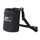Maxbell Maxbell Chalk Bag for Bouldering Rock Climbing Gym with Drawstring Waist Belt Black