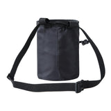 Maxbell Maxbell Chalk Bag for Bouldering Rock Climbing Gym with Drawstring Waist Belt Black