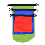 Maxbell 3 Sizes Colors Set Waterproof Dry Bag Sack Storage Pack Bag Red Blue Green