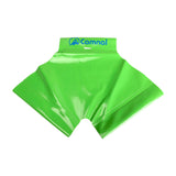 Maxbell 3x Rock Climbing Sit Harness Tree Rappelling Seat Harness Seat Cushion Green