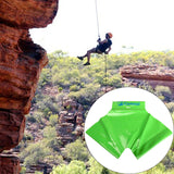 Maxbell 3x Rock Climbing Sit Harness Tree Rappelling Seat Harness Seat Cushion Green