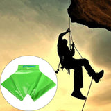 Maxbell 3x Rock Climbing Sit Harness Tree Rappelling Seat Harness Seat Cushion Green