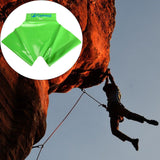Maxbell 3x Rock Climbing Sit Harness Tree Rappelling Seat Harness Seat Cushion Green