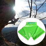 Maxbell 3x Rock Climbing Sit Harness Tree Rappelling Seat Harness Seat Cushion Green