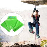 Maxbell 3x Rock Climbing Sit Harness Tree Rappelling Seat Harness Seat Cushion Green