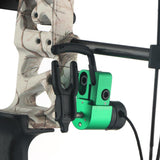 Maxbell Maxbell Archery Drop Away Arrow Rest for Compound Bow Hunting Right Hand Black Green