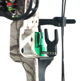 Maxbell Maxbell Archery Drop Away Arrow Rest for Compound Bow Hunting Right Hand Black Green