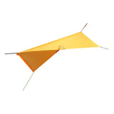 Maxbell Travel Camping Hanging Hammock Tent Sleeping Swing Poncho Picnic Pad Orange