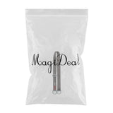 Maxbell Maxbell Adjustable Climbing Sling Flat Cord Mountaineering Safety Rope Black 1.5m