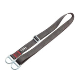 Maxbell Maxbell Adjustable Climbing Sling Flat Cord Mountaineering Safety Rope Black 1.5m