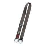 Maxbell Maxbell Adjustable Climbing Sling Flat Cord Mountaineering Safety Rope Black 1.5m