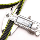 Maxbell Maxbell Rock Climbing Mountaineering Safety Step Belt Rope Ladder Etrier Yellow 15M