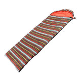 Maxbell Maxbell Sleeping Bag Compact Fleabag 3-4 Season &Compression Sack Traveling Outdoor