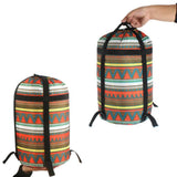 Maxbell Maxbell Sleeping Bag Compact Fleabag 3-4 Season &Compression Sack Traveling Outdoor