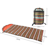 Maxbell Maxbell Sleeping Bag Compact Fleabag 3-4 Season &Compression Sack Traveling Outdoor