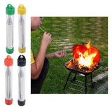 Maxbell Telescopic Collapsible Fire Blow Tube Campfire Builds Tool - 48.5cm Black - Aladdin Shoppers
