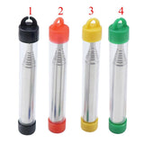 Maxbell Telescopic Collapsible Fire Blow Tube Campfire Builds Tool - 48.5cm Black - Aladdin Shoppers