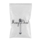 Maxbell Telescopic Collapsible Fire Blow Tube Campfire Builds Tool - 48.5cm Black - Aladdin Shoppers
