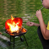 Maxbell Telescopic Collapsible Fire Blow Tube Campfire Builds Tool - 48.5cm Green - Aladdin Shoppers