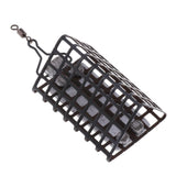 Maxbell Maxbell Fishing Feeder Bait Cage Metal Sinker Lure Holder Basket Trap Tackle 30g