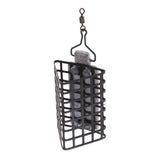 Maxbell Maxbell Fishing Feeder Bait Cage Metal Sinker Lure Holder Basket Trap Tackle 30g
