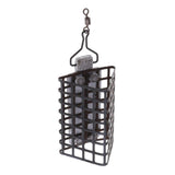 Maxbell Maxbell Fishing Feeder Bait Cage Metal Sinker Lure Holder Basket Trap Tackle 30g