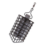 Maxbell Maxbell Fishing Feeder Bait Cage Metal Sinker Lure Holder Basket Trap Tackle 30g