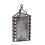 Maxbell Maxbell Fishing Feeder Bait Cage Metal Sinker Lure Holder Basket Trap Tackle 30g