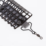 Maxbell Maxbell Fishing Feeder Bait Cage Metal Sinker Lure Holder Basket Trap Tackle 30g