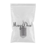 Maxbell Maxbell Fishing Feeder Bait Cage Metal Sinker Lure Holder Basket Trap Tackle 30g