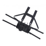 Maxbell Combat Training Shooting Hunting Outdoor Molle Vest Pouch Chest Rig Black