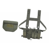 Maxbell Multi-functional Molle Vest Pouch Chest Bag Tools & Belly Pouch Army Green
