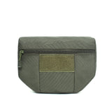 Maxbell Multi-functional Molle Vest Pouch Chest Bag Tools & Belly Pouch Army Green