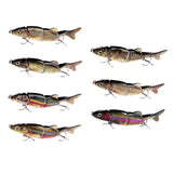 Maxbell Maxbell Fishing Bionic 3D Eye Multi-Section Crankbait Lure with Hook - 16.5cm/39g A
