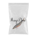 Maxbell Maxbell Fishing Bionic 3D Eye Multi-Section Crankbait Lure with Hook - 16.5cm/39g A
