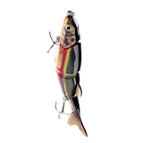 Maxbell Maxbell Fishing Bionic 3D Eye Multi-Section Crankbait Lure with Hook - 16.5cm/39g A