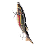 Maxbell Maxbell Fishing Bionic 3D Eye Multi-Section Crankbait Lure with Hook - 16.5cm/39g A