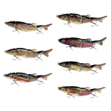 Maxbell Maxbell Fishing Bionic 3D Eye Multi-Section Crankbait Lure with Hook - 16.5cm/39g A