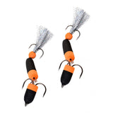 Maxbell Maxbell 2pcs Topwater Floating Artificial Baits Crankbaits Jerkbaits Swimbaits 006